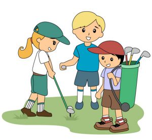 Image result for Junior golf clipart