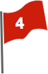 Hole 4 Flag icon